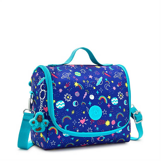 Bolsas Kipling New Kichirou Printed Lunch Bag Azul Marino | MX 1933GS